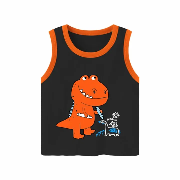 Children's%20Vest%20Summer%20Pure%20Cotton%20Sleeveless%20Waistcoat%20Boy%20Little%20Child%20Baby%20Baby%20Thin%20Breathable%20Little%20Children's%20Clothing%20Summer%20-%20Image%209