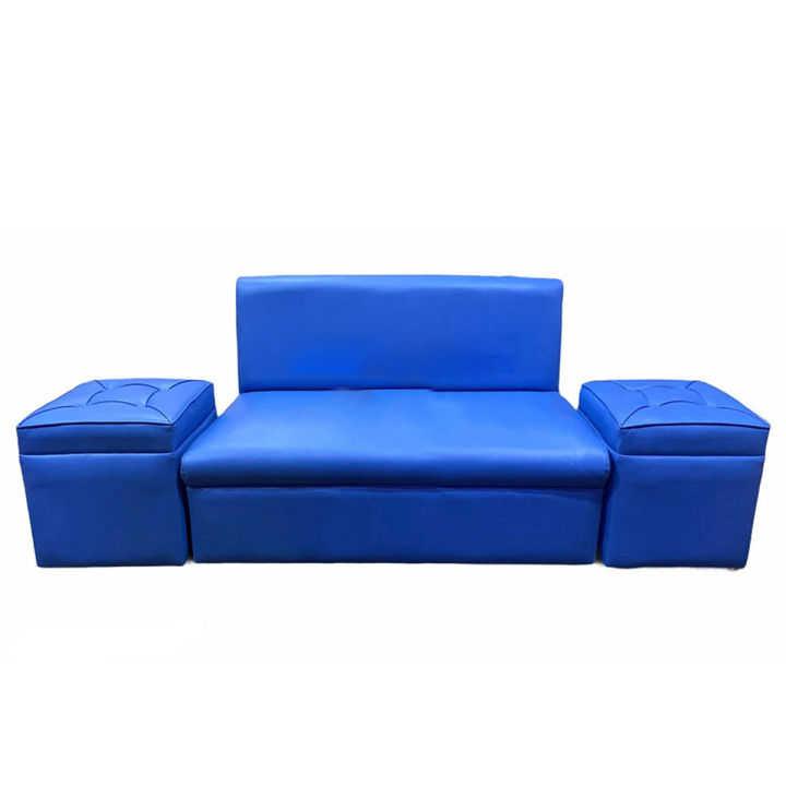Synthetic%20Leather%20Two-Seater%20Sofa%20With%20Tools%20-%20Image%202