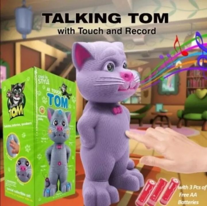 Best%20Quality%20Talking%20Tom%20Toy%20For%20Kids%20-%20Cactus%20Toy%20Touching%20Talking%20Tom%20Cat%20With%20Recording%20Music%20Intelligent%20Talk%20Back.Kids%20Toy.%20-%20Image%203
