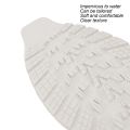 1 Pair Shoe Sole Replacement Rubber Full Bottom Non Slip V Shape Repair Material. 