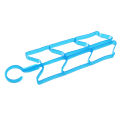 Factory wholesale mountaineering drinking bag cleaning brush four-piece cleaning brush stainless steel spring brush.