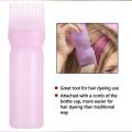 Oil Bottle- Oil Comb- Hair Tools Applicator Brush Bottles- 120ml. 