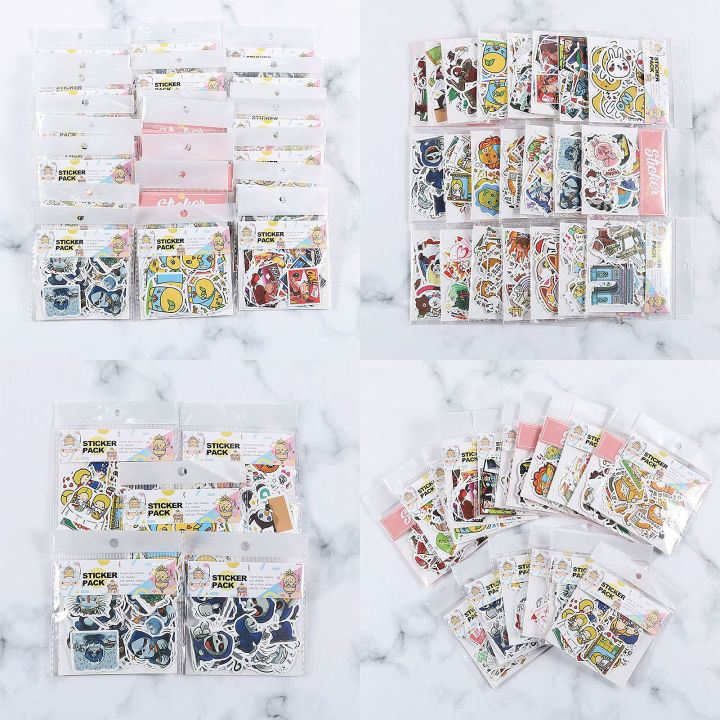 %E3%80%90linfang%20store%E3%80%9140pcs/Set%20Waterproof%20Blackpink%20Graffiti%20Design%20Decals%20-%20Image%204