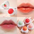 ZOZU Fruit Flavor Lip Balm Moisturizing Moisturizing Portable Pudding Small Balm Lip Care Lip Small Portable Wholesale FeeoiF.