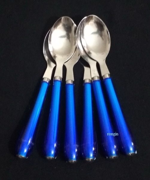 Stainless%20Steel%20Tea%20Spoon%20Set%20-%206%20Pieces%20Blue%20color%20-%20Image%203