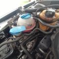 Engine Radiator Coolant Reservoir Tank Bottle and Cap for GOLF MK6. 