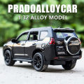 1:32 Toyota Land Cruiser Prado SUV Die-Cast Vehicles Alloy Model Car Toy For Gift Collection. 