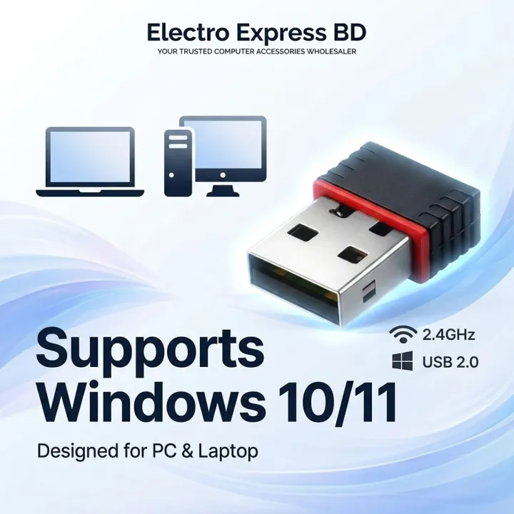 150Mbps%20USB%20WiFi%20Adapter%202.4GHz%20Wireless%20Network%20LAN%20Card%20for%20PC%20Laptop%20%7C%20Plug%20&%20Play%20Driver-Free%20for%20Windows%2010/11%20PC%20Laptop%20%E2%80%93%20Electro%20Express%20BD%20-%20Image%202