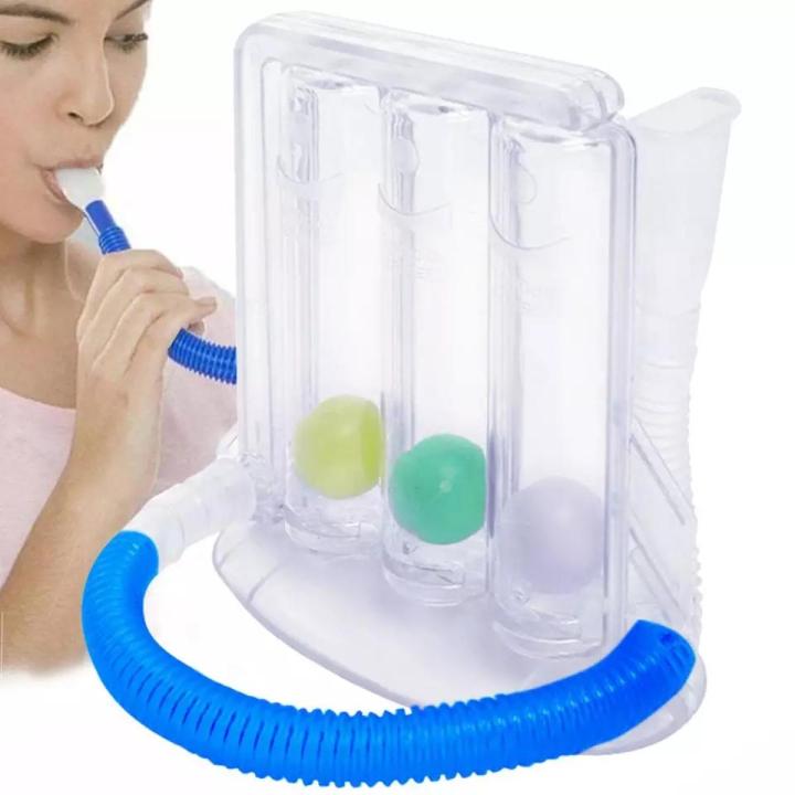 Three-ball%20Apparatus%20Vital%20Capacity%20Breathing%20Trainer%20Incentive%20Spirometer%20Lung%20Breathing%20Exerciser%20Rehabilitation%20Training%20-%20Image%202