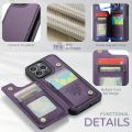 Premium Card Holder Wallet Case For IPhone 15/14/13/12/11 Pro Max - PU Faux Leather, RFID Blocking, Magnetic Clasp, And Shockproof Protection!. 