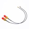 1PCS for PCI Wifi Card U.FL IPX to RP-SMA female RF Pigtail Cable Jumper Hot Search In Stock 931-1217-ND.
