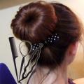 4 pcs Hair Clip Styling Stick Bun Maker Tool Beauty.