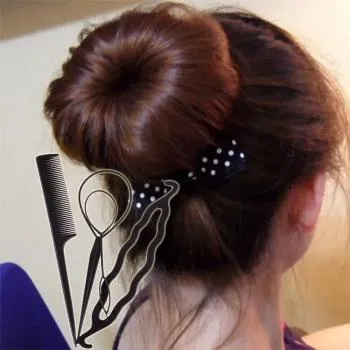 4%20pcs%20Hair%20Clip%20Styling%20Stick%20Bun%20Maker%20Tool%20Beauty%20-%20Image%207