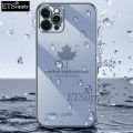 Phone Cases For Realme C51 Back Cover Shining Maple Leaves Design Full Protection Soft Silicone Back cover Realme C51 case. 