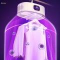 Mini Dryer Machine Compact Dryer Machine for Household Apartment Clothes. 