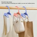 Handbag Organizer Hook, PP Multifunction Raised Edges Shape Retention Purse Hanger Rounded Edges for Home for Handbag.