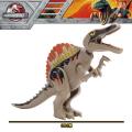 （New）New tyle Compatible Lego Dinoaur Big Brachioauru pinoauru Pteroaur Figure Building Block 28*17CM Juraic Aembled Educational Toy Gift. 