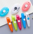 1 Pcs Mini Anti Cutter Box Paper safety Cutter Student School supplies Utility Cutter Stationery. 