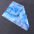 【The road to happiness Store】1 PC Washing Machine Cover Dustproof Polyester Satin Cloth Floral Zippered Waterproof Washer Protector Washing Machine Case. 