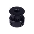 8mm Bore Black - 20 Teeth Timing Pulley for 3D Printer. 
