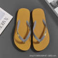for Men 2023 New Outwear Summer Men's Anti slip Wear resistant Sports Sandals and Beach Herringbone Slippers.