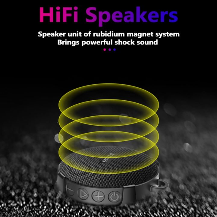 (New)S360%20Portable%20Outdoor%20Bikes%20Bluetooth%20Speaker%20IPX7%20Waterproof%20Dust-proof%20Shockproof%20Speaker,%20Support%20TF%20-%20Image%206