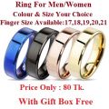 Finger Ring-Colour and Size Your Choice. 