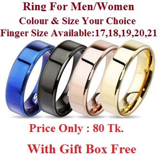 Finger Ring-Colour and Size Your Choice