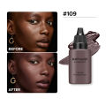 Vnce Lncei Matte Liquid Foundation Cream Smooth Long Wear Oil-Control Face Foundation Full Coverage Concealer Waterproof Contour Makeup. 