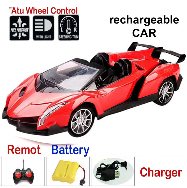 yellow Color Sport Remote Control Car Toy for kids