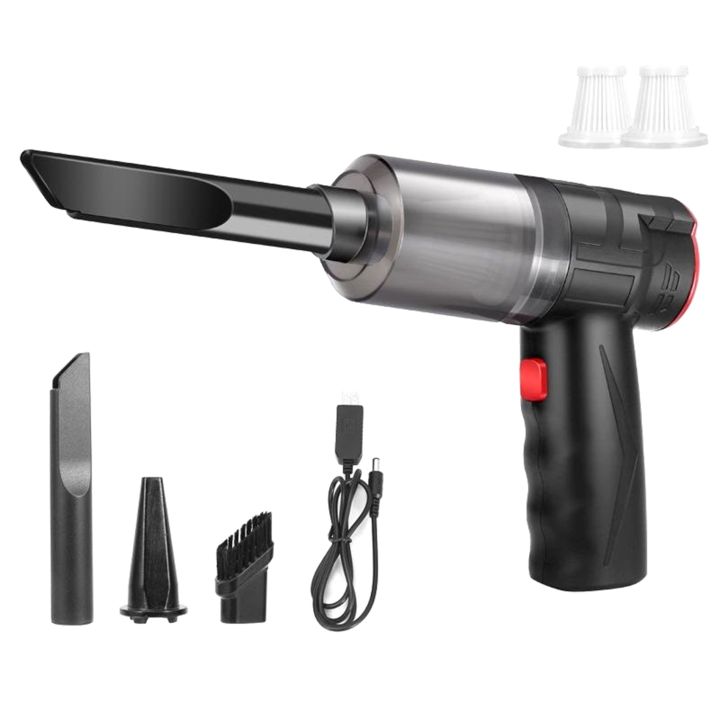 150W Multifunctional Wireless Car Vacuum Cleaner Powerful Handheld Vacuum Cleaner Home & Car Dual Use Mini Vacuum