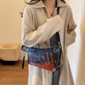 Wholesale cross-border personalized kitchen knife shoulder bag 2024 spring new women's bag Sen Department soft girl Xiaohongshu same mobile phone bag.