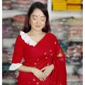 Kuchi hata Blause | saree Blause | sleeve blouse| Sharee Blause | tops | Kurta| women tops\ Anju.