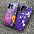 NEON GENESIS EVANGELION EVA-01 TEST TYPE phone case for iPhone 14 13 12 11 Pro Promax X Xs XR max plus All inclusive cover shell.