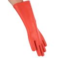1 Pair Insulated High Voltage Electrical Insulating Work Gloves For Electricians.