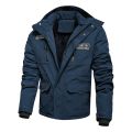 Winter Military Jacket Men Quality Windbreaker Warm Outdoor Fleece Lined Overcoat Casual Slim Tactical Coat Male Parkas.