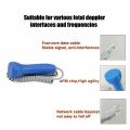 Fetal Doppler FD-610B Fetal Heart Rate Detection Device Easy to use for Home FHR Portable Ultrasonic Diagnostic Baby LCD Screen. 