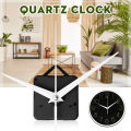 DIY Replacement Wall Clock Quartz Movement Mechanism Hands Repair Parts Tool. 