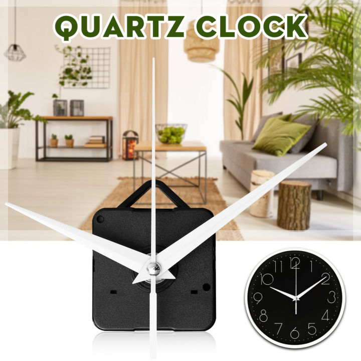 DIY Replacement Wall Clock Quartz Movement Mechanism Hands Repair Parts Tool
