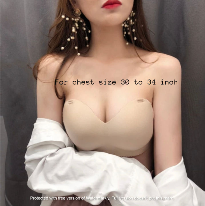 Women beautiful back wrap free Size adjustable bra - Bra