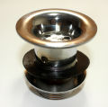 Mico Stainless Steel Basin Waste Round shape - Silver. 