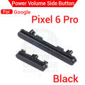Compatible with Google Pixel 6 Pro External Side Buttons Power On Off + Volume Control Button Outside Side Keys.