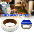 ABH Food Storage Labels Adhesive Food Labels Food Storage Stickers for Home Restaurant Food Date Safe Supplies.