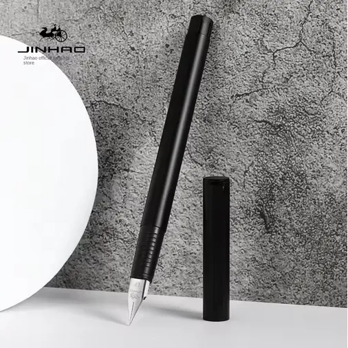 Jinhao%2065%20Black%20Silver%20Colors%20Fountain%20Pen%20EF%20F%200.30mm%20Nib%20Luxury%20Elegant%20Pen%20Business%20Office%20Student%20School%20Stationery%20Supplies%20-%20Image%202