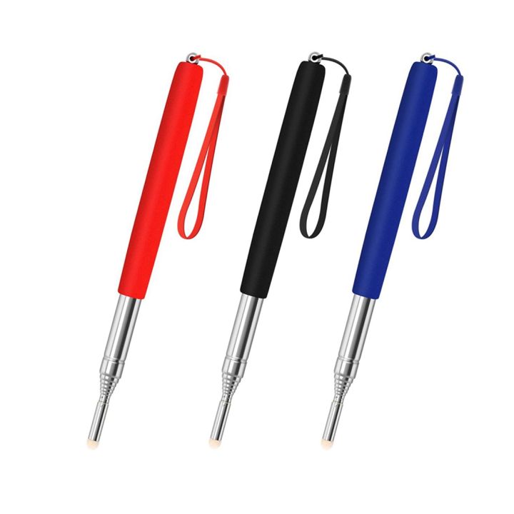 Reputable Pointers 【Expert Recommended】 3 Pack Telescopic Teachers Pointer Retractable ...