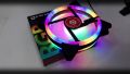 INPLAY M10 RAINBOW COOLING FAN FOR PC/COMPUTER/DESKTOP ACCESSORIES. 