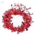 Star Tinsel Garland Wedding Christmas Decoration.