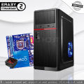 Intel Core 2 Duo 6MB Cache RAM 4GB HDD 500GB NEW Desktop Computer.