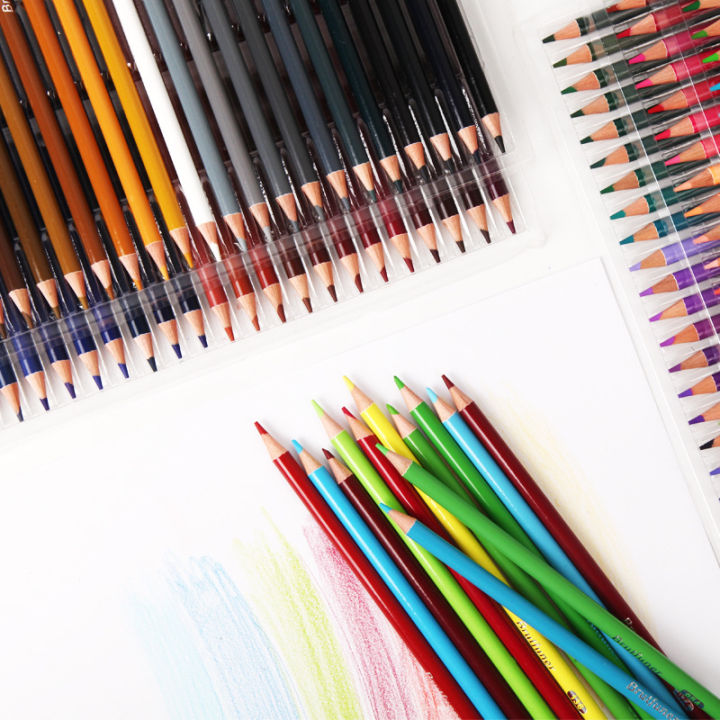 48/72/120/160/180%20Colors%20Pencils%20Set%20Watercolor%20Pencils%20Professional%20Oil%20Wood%20Soft%20Pencil%20For%20School%20Drawing%20Sketch%20Art%20Supplies%20-%20Image%204