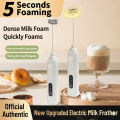 Mini Hand Electric Whisk Mixer Coffee Milk Frother Foamer Kitchen Tool.